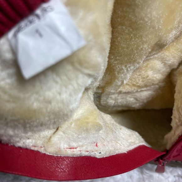 Dream Pairs KLOVE Girl's Winter Snow Boots Warm Walking Mid Calf Shoes SZ1 - Picture 10 of 11